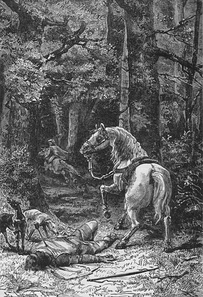 Файл:Death of William Rufus.JPG