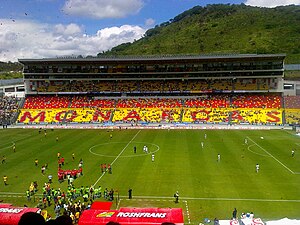 Estadio Morelos, sede del primer partido del Torneo, Monarcas Morelia vs Querétaro Fútbol Club