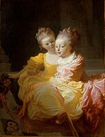 The Two Sisters, after 1778, Metropolitan Museum of Art. New York[22]