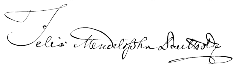 Файл:Felix Mendelssohn Signature.png