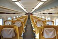 Standard-class car (car 13) interior