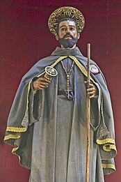 Pedro de San José de Betancur, fundador de los betlemitas en el siglo XVII.