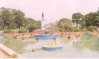 Rani Lakshmi Bai Park, Jhansi.