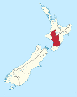 Location of Manawatū-Whanganui