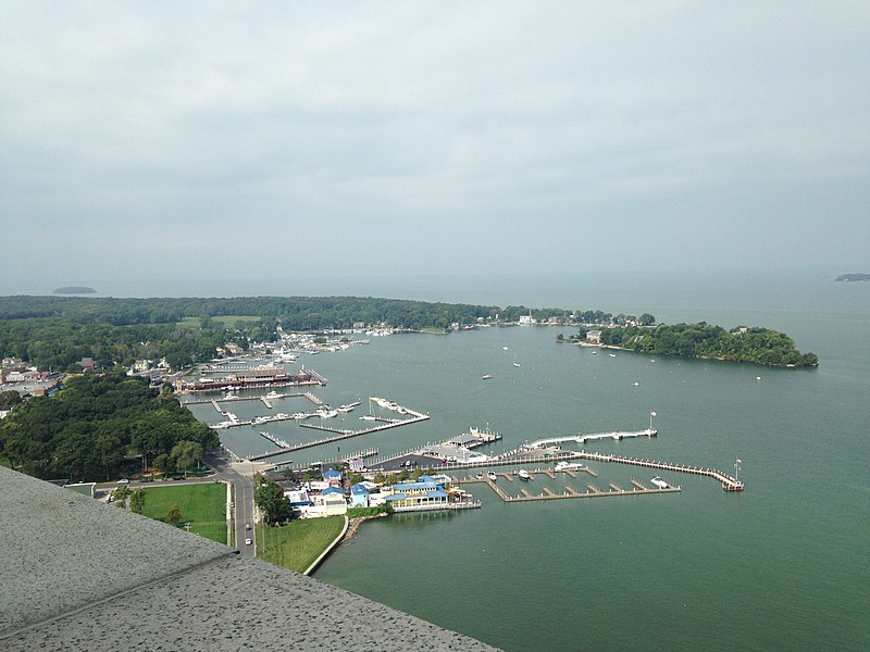 File:PEVI-view-of-Put-in-Bay.jpg