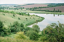 Дорога на село Воловая