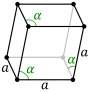 Rhombohedral, primitive