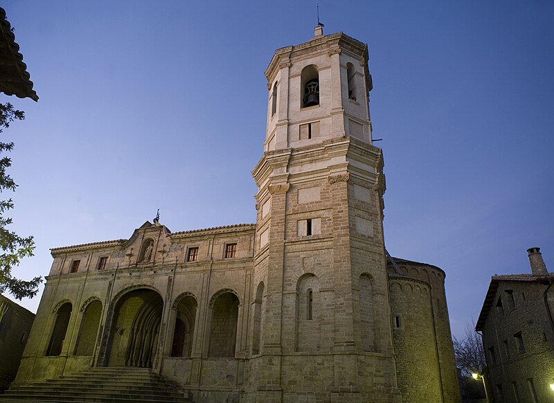 Archivo:Roda d'Isàvena, catedral-PM 40732.jpg