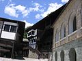 Saint Jovan Bigorski monastery near the city of Debar