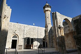 Nabi Yahya Mosque contains traditional tomb of John the Baptist