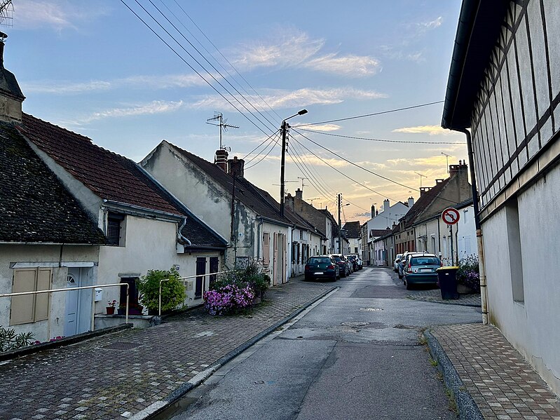 File:Seurre - rue Saint-Michel.jpg