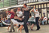 Square dancers