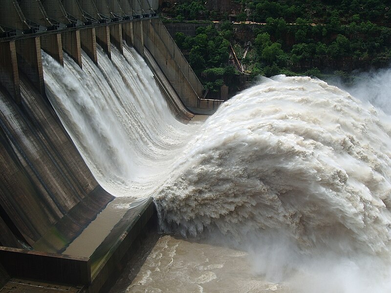 File:Srisailam-dam-with-gates-open-2.jpg