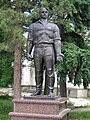 Monument of Stevan (Stiv) Naumov in Bitola.