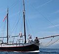 The two mast bracera "Roditelj"