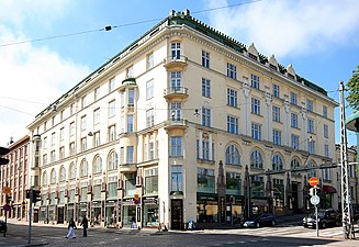 Unioninkatu 26 – Eteläesplanadi 4, Helsinki, 1913