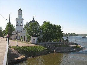 Церковь Александра Невского в Усть-Ижоре