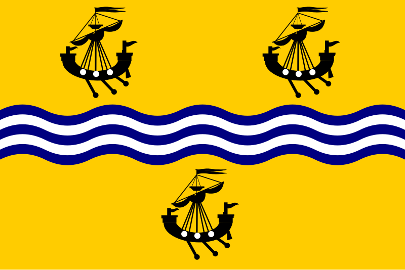 Archivo:Western Isles Council Flag.svg