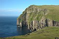 Ásmundurstakkur west of Sandvík