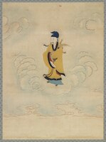 Ming Dynasty painting of Lü Dongbin