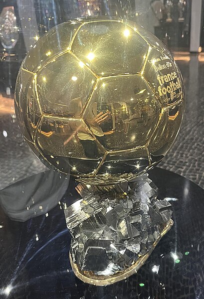 File:2016 Ballon dOr CR7Museum.jpg