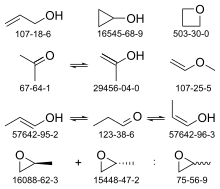 C3H6O isomers.svg