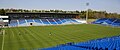 View inside the stadium prior to expansion