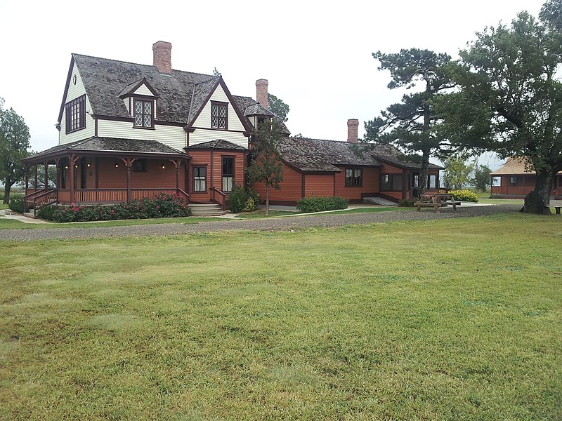 File:Charles Goodnight Ranch House.jpg