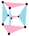 3{4}2, with 9 vertices, 6 3-edges in 2 sets of colors as