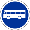 356 Public transport vehicles lane