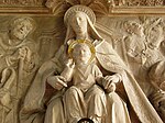 Gillingham reredos. St Mary's Church. Courtesy Teresa Goatham.