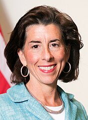 Secretary of Commerce Gina Raimondo from Rhode Island