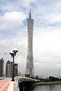 Canton Tower,[60] June 2009