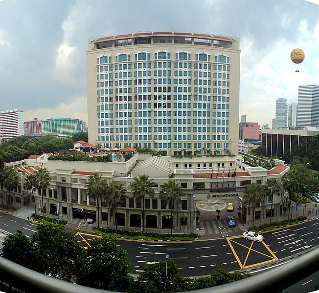 Archivo:InterContinental Hotel, Singapore.JPG