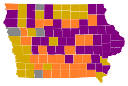 Asambleas presidenciales del Partido Demócrata de 2008 en Iowa