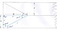 irregular hip/valley gable roof plan.