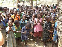 Children in Benin