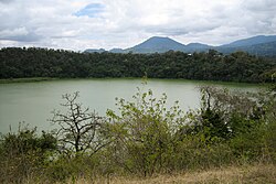 Lake Duluti in Akheri Ward of Meru District