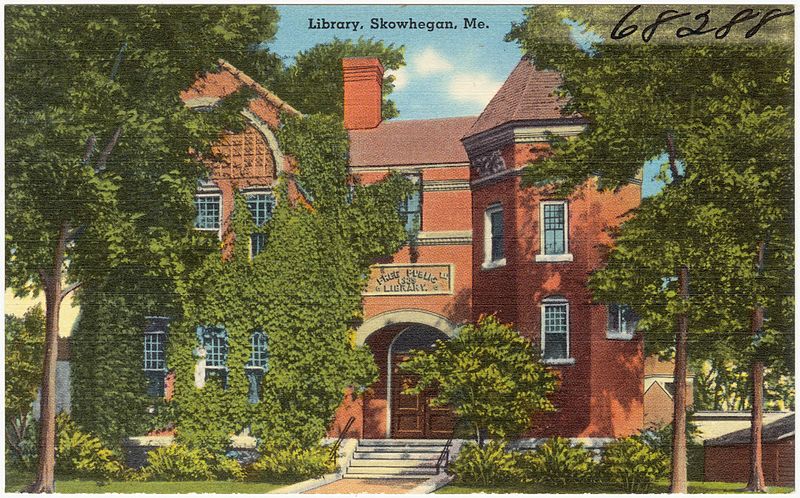 File:Library, Skowhegan, Me (68288).jpg