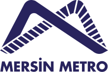 Mersin Metro logo.svg