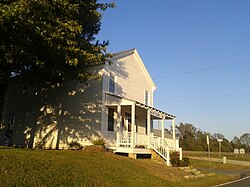 Post office in Newtown, Virginia