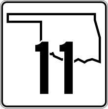 Oklahoma State Highway 11.svg