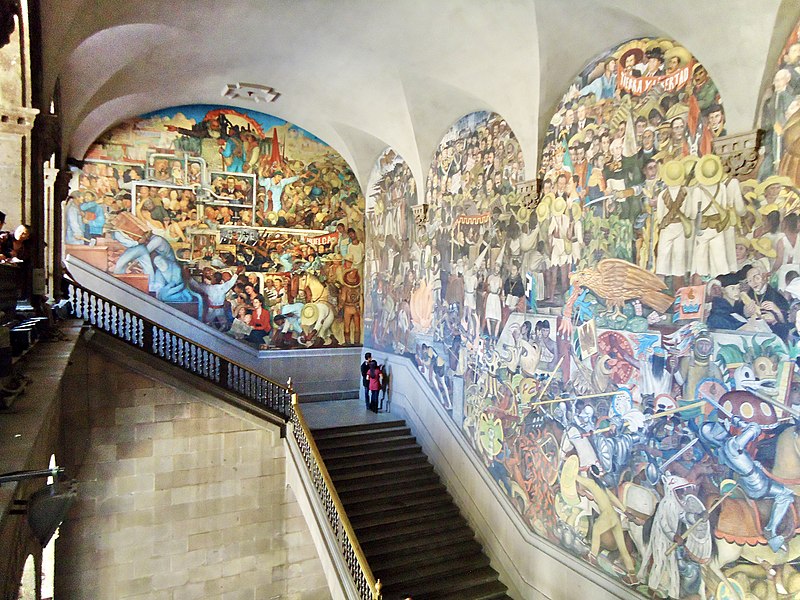 File:Palacio Nacional Murals view.JPG