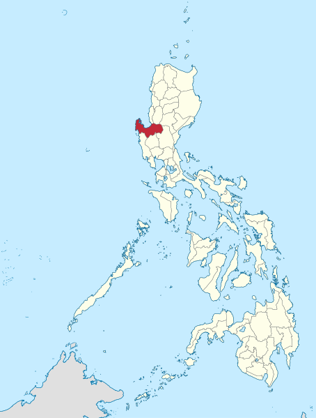 File:Pangasinan in Philippines.svg