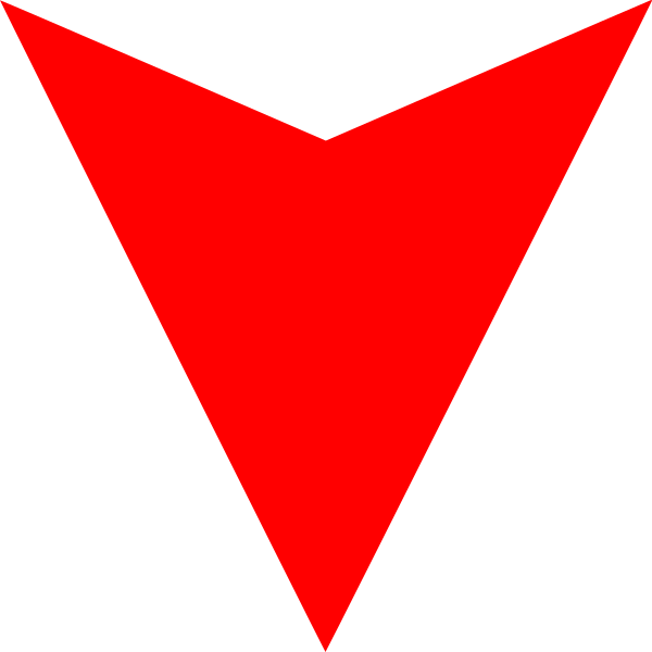 File:Red Arrow Down.svg