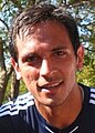 Roque Santa Cruz is the all-time leading goal scorer of the national team with 28 goals. Santa Cruz also scored Paraguay's 1-0 victory against Argentina on 3 September 2005. The goal ensured Paraguay their first ever official victory against Argentina.