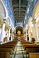 Interior de la catedral San Demetrio Megalomartire