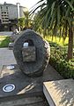 Untitled sculpture (2000, 2006) in The Square, Palmerston North