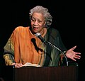 Toni Morrison, Pulitzer Prize– and Nobel Prize–winning novelist