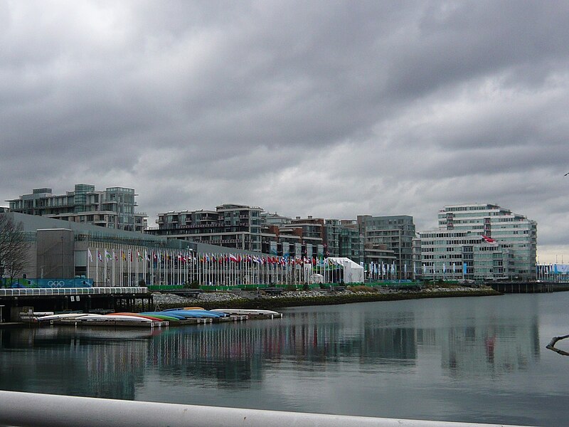 File:Vancouver 2010 Olympic Village.JPG